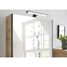 Peegelkapp 03-I tamm, 60x20xH70 cm, LED