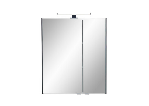 Peegelkapp 03-I tamm, 60x20xH70 cm, LED