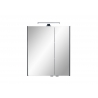 Peegelkapp 03-I tamm, 60x20xH70 cm, LED