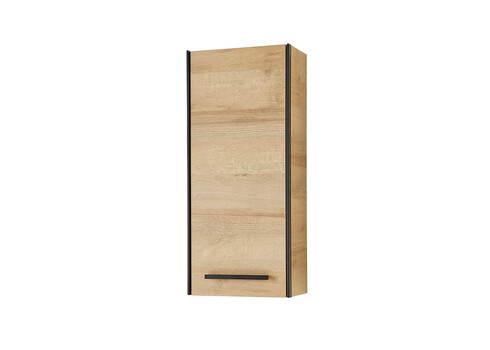 Seinakapp 395 tamm / must, 30x20xH70 cm