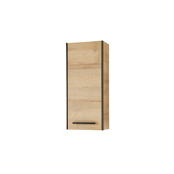 Seinakapp 395 tamm / must, 30x20xH70 cm