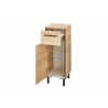 Vannitoakapp 395 tamm / must, 30x33xH72 cm