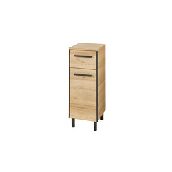 Vannitoakapp 395 tamm / must, 30x33xH72 cm