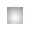 Peegelkapp 857 valge, 65x16xH70 cm, LED