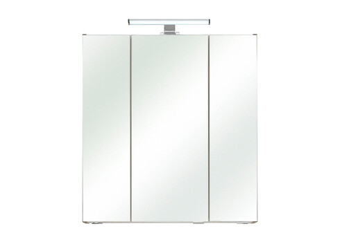 Peegelkapp 943 tume tamm, 65x16xH70 cm, LED