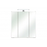 Peegelkapp 943 tume tamm, 65x16xH70 cm, LED