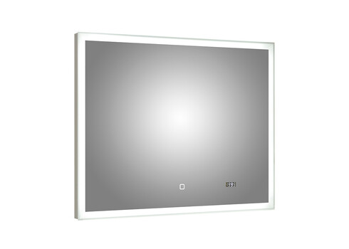 Peegel kellaga 22, 90x70xH4,5 cm, LED
