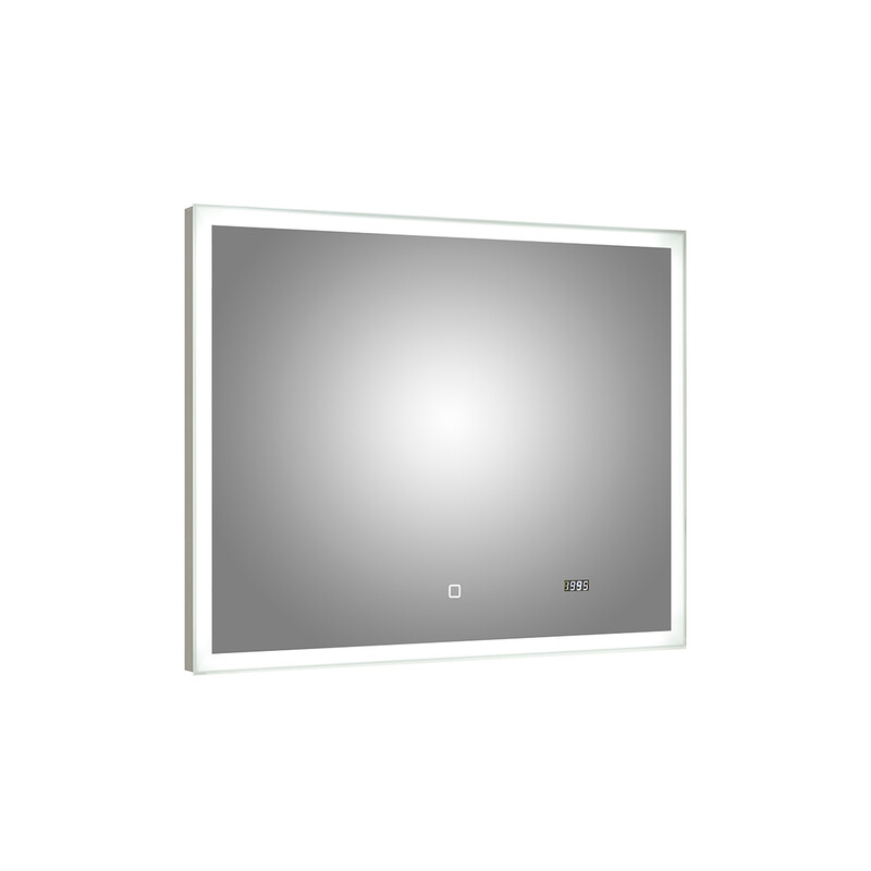 Peegel kellaga 22, 90x70xH4,5 cm, LED