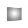 Peegel kellaga 22, 90x70xH4,5 cm, LED
