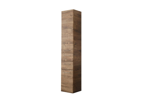 Vannitoakapp 943 tume tamm, 35x33xH186 cm
