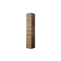 Vannitoakapp 943 tume tamm, 35x33xH186 cm