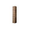 Vannitoakapp 943 tume tamm, 35x33xH186 cm