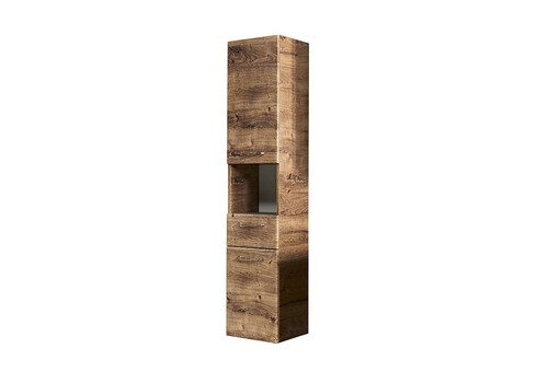 Vannitoakapp 943 tume tamm, 35x33xH168 cm