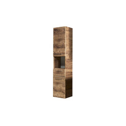 Vannitoakapp 943 tume tamm, 35x33xH168 cm