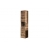 Vannitoakapp 943 tume tamm, 35x33xH168 cm