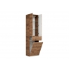 Vannitoakapp 943 tume tamm, 50x33xH186 cm