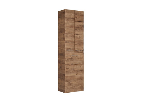 Vannitoakapp 943 tume tamm, 50x33xH186 cm