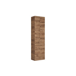 Vannitoakapp 943 tume tamm, 50x33xH186 cm