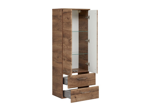 Vannitoakapp 943 tume tamm, 50x33xH136 cm