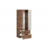 Vannitoakapp 943 tume tamm, 50x33xH136 cm