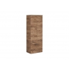 Vannitoakapp 943 tume tamm, 50x33xH136 cm