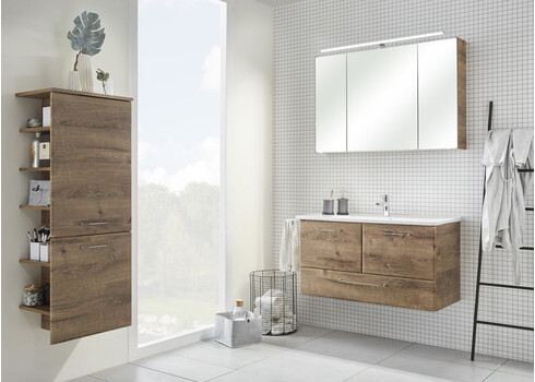 Kapp-riiul 943 tume tamm, 50x33xH123 cm