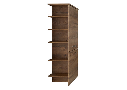 Kapp-riiul 943 tume tamm, 50x33xH123 cm