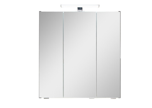 Peegelkapp 945 tumehall, 65x16xH70 cm, LED