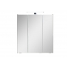 Peegelkapp 945 tumehall, 65x16xH70 cm, LED