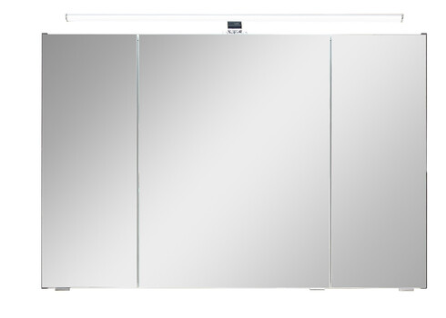 Peegelkapp 945 tumehall, 105x16xH70 cm, LED