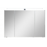 Peegelkapp 945 tumehall, 105x16xH70 cm, LED