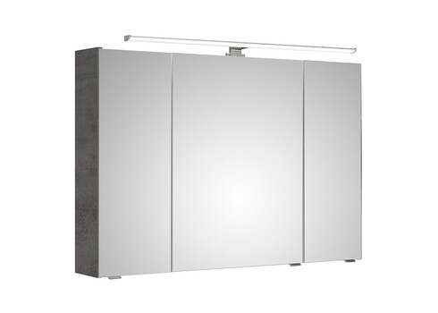 Peegelkapp 945 tumehall, 105x16xH70 cm, LED