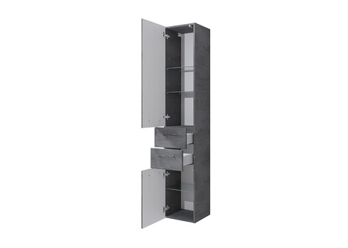 Vannitoakapp 945 tumehall, 35x33xH186 cm
