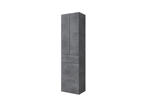 Vannitoakapp 945 tumehall, 50x33xH186 cm