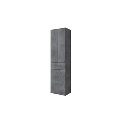 Vannitoakapp 945 tumehall, 50x33xH186 cm