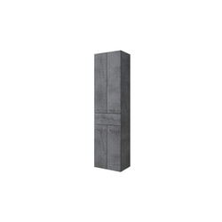 Vannitoakapp 945 tumehall, 50x33xH186 cm