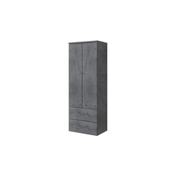 Vannitoakapp 945 tumehall, 50x33xH136 cm