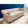 Diivan CHESTERFIELD beež, 200x90xH73 cm