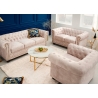 Diivan CHESTERFIELD beež, 200x90xH73 cm