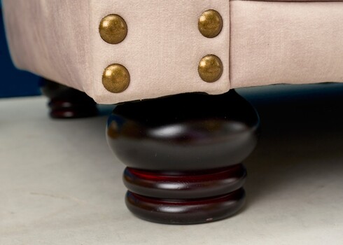 Diivan CHESTERFIELD beež, 200x90xH73 cm