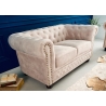 Diivan CHESTERFIELD II beež, 150x87xH72 cm