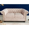 Diivan CHESTERFIELD II beež, 150x87xH72 cm