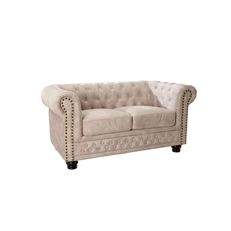 Diivan CHESTERFIELD II beež, 150x87xH72 cm
