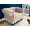 Tugitool CHESTERFIELD beež, 105x87xH72 cm