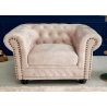 Tugitool CHESTERFIELD beež, 105x87xH72 cm