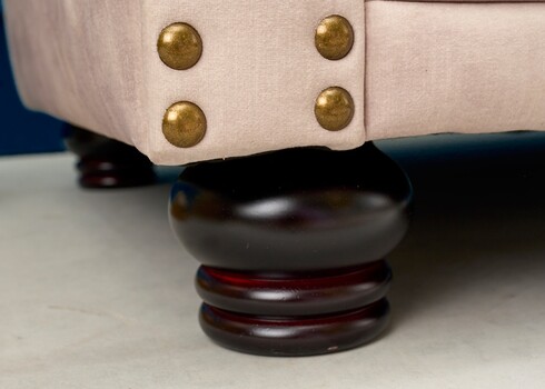 Tugitool CHESTERFIELD beež, 105x87xH72 cm