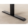 Elektriliselt reguleeritav kirjutuslaud OAK tamm / must, 160x80xH72-117 cm