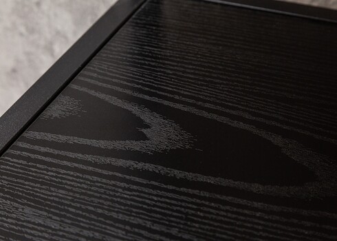 Diivanilaud SLIM LINE must, 120x60xH45 cm