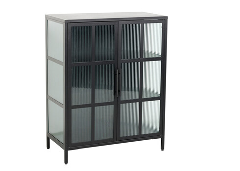 Vitriinkapp DURA must, 80x40xH102 cm