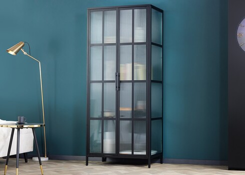 Vitriinkapp DURA must, 80x40xH180 cm